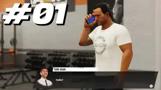 TONY KHAN CALLS! | AEW Fight Forever: ROAD TO ELITE | #01