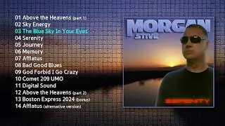 Stive Morgan - Serenity (album 2024)