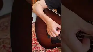 Sweet Martha on a Taylor 326ce!