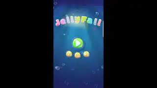 My new published game JellyFall (Android) on Unity - Demo