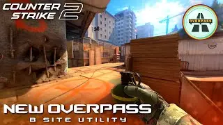 B Site Utility Guide for CT Side | CS2 Overpass