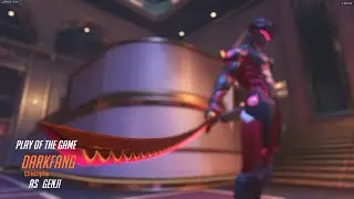 Can't aim with genji - A montage