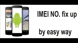 IMEI Number Fix | Repair IMEI | Invaild IMEI number