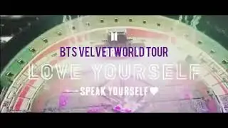 BANGTANVELVET WORLD TOUR 2019 OPENING #fanmade