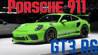 Porsche 911 GT3 RS REV IN 4K