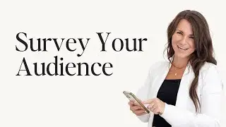 Why to Survey & What to Do with the Results