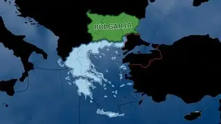 Greece vs Bulgaria (HOI4)