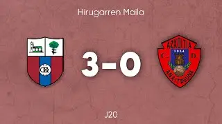 DERIO 3-0 ANAITASUNA (20. Jardunaldia)