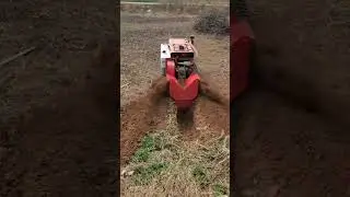 new trencher machine for excavation work 
