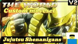 [JJS] The World Custom Moveset V2 - Moveset Builder