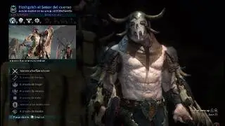 Shadow of War: Hoshgrish el Señor del cuerno 8379