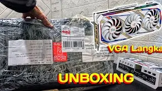 Unboxing VGA RTX ASUS ROG Dari Shopee
