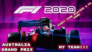 F1 2020 First Time!!! My Team