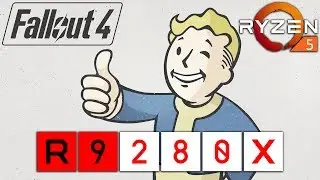 Fallout 4 - R9 280X + Ryzen 5 1600