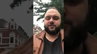 Как механизированный немецкий дворник мне рекламное видео записывать мешал