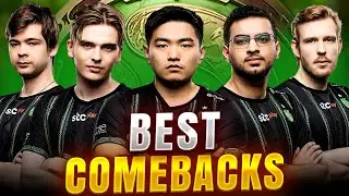 1% chance COMEBACKS which made the International 2024 Group Stage so EPIC