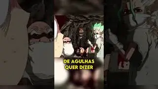 ANESTESIA É PROS FRACOS - DR. STONE (DUBLADO)
