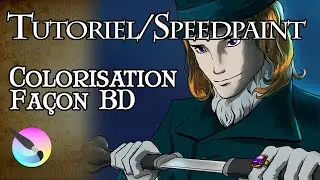 Tuto/Speedpaint #15 – Colorisation BD – Le Duelliste (Krita – Débutant)