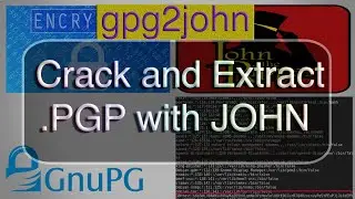 How to crack asc keys with John and extract PGP encrypted file