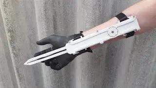 Assassin's Creed Dual Action Hidden Blade by RAWICE511