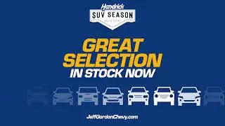 Hendrick SUV Season Sales Event