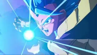 DBFZ - When your opponent gives up but you want that Dramatic Finish