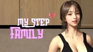 My Step Family v1.0 Game Review And Intro Storyline+ Download