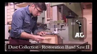 Bandsaw Restoration II Set Up