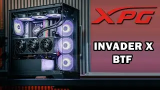 BUILT FOR THE FUTURE - XPG INVADER X BTF