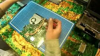 ЗАМЕНА ТЕРМО ПАСТЫ ПРОЦЕССОРА