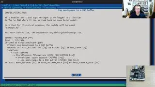 Recovering the Linux kernel logs from a previous boot with pstore and ramoops