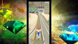 JOGANDO COM O SUPER SONIC LEVEL 4 DO FILME NO SONIC FORCES