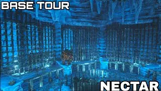 Main Base Tour | North Ice Cave | Unraidable | Unofficial