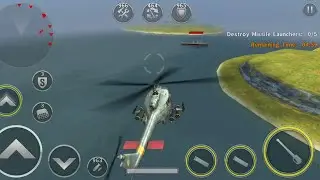 Gunship Battle: SUPER HUEY level 14 tier1 helicopter gameplay