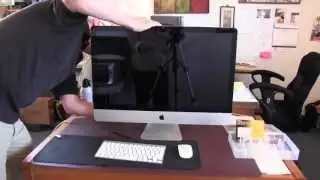 2Bridges iMac HDD replacement with Samsung 840 PRO SSD & Install of Mountain Lion OSX 10.8 - Short