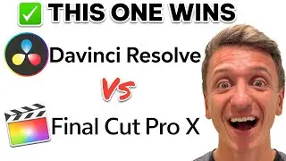 DaVinci Resolve 20 vs Final Cut Pro [2026]