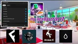 New My Restaurant Script | Fast order Fast Waiter Gold Food Collect Gift Auto Buy Workers + more