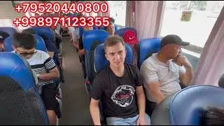 Узбекистан Россия Автобус прямой рейс Ташкент Санкт-Петербург автобус Ташкент Москва автобус
