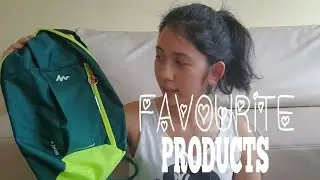 BARANG YANG MEMBANTU KELANGSUNGAN HIDUP// favourite products