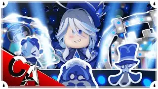 Furina Showcase - Crossover Arena - ROBLOX
