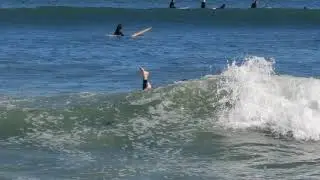Surfing in Santa Cruz(5)