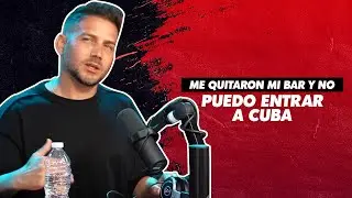 BONY NOS CUENTA COMO LA DICTADURA EN CUBA LE QUITÓ SU BAR EN PLAYA Y COMO LO AMENAZÓ!!!😵🔥🔥