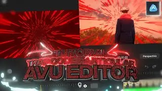 Tutorial Particles Like AE📱| Trapcode Particular [ Edit/AMV ] AVU EDITOR !