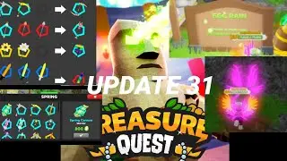 Update 31 in Treasure Quest - Event Easter Egg || Roblox