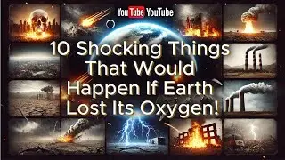 10 Shocking Things That Would Happen If Earth Lost Its Oxygen!