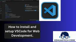 How to install & setup VSCode for Web Dev in 2026 | HTML, CSS, & JavaScript.