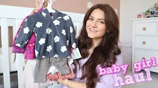 Baby Girl Clothing Haul !