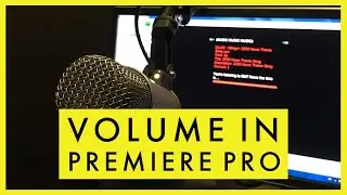 How to Adjust Volume in Premiere Pro? - 4 Different Methods
