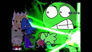 MUGEN Battle: Team Peter VS Team Four and X