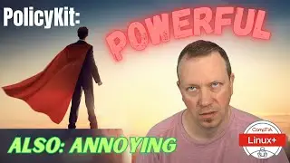 BECOME ROOT! ish... (Linux+ Objective 2.4.2)
